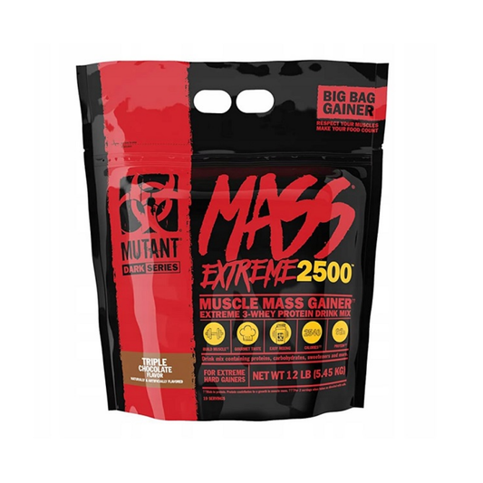 MUTANT MUTANT MASS EXTREME 2500 TRIPLE CHOCOLATE - 5450 GRAMS
