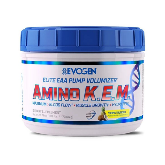 EVOGEN AMINO KEM EAA TROPICAL THUNDER - 464 GRAMS