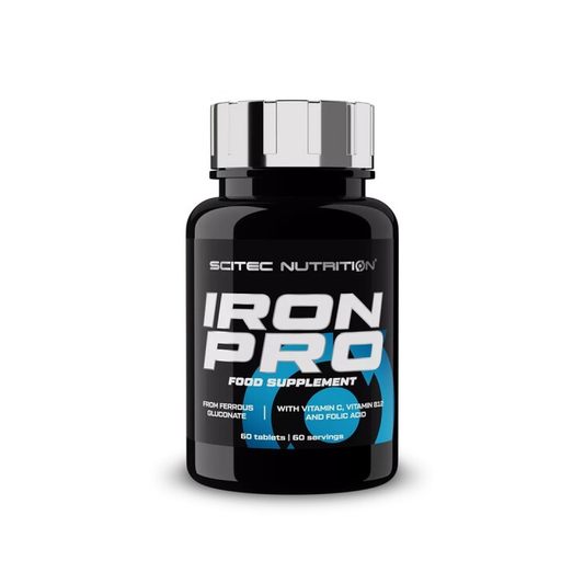 SCITEC IRON PRO - 60 TABLETS