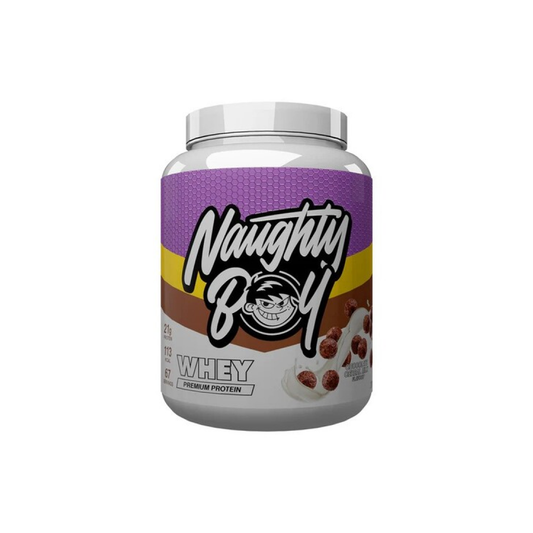 NAUGHTY BOY ADVANCED WHEY CHOCOLATE CEREAL MILK - 2010 GRAMS
