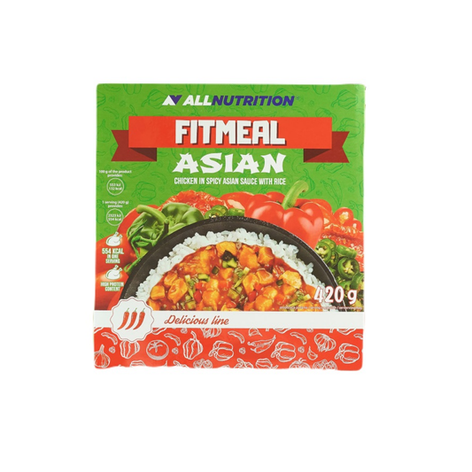 ALLNUTRITION FITMEAL ASIAN - 420 GRAMS