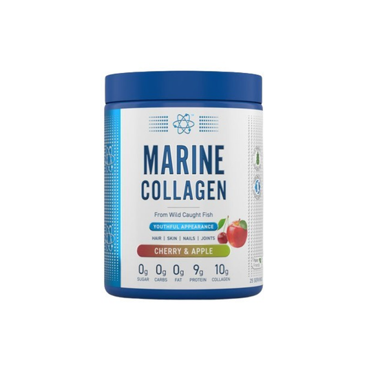 APPLIED NUTRITION MARINE COLLAGEN CHERRY APPLE - 300 GRAMS