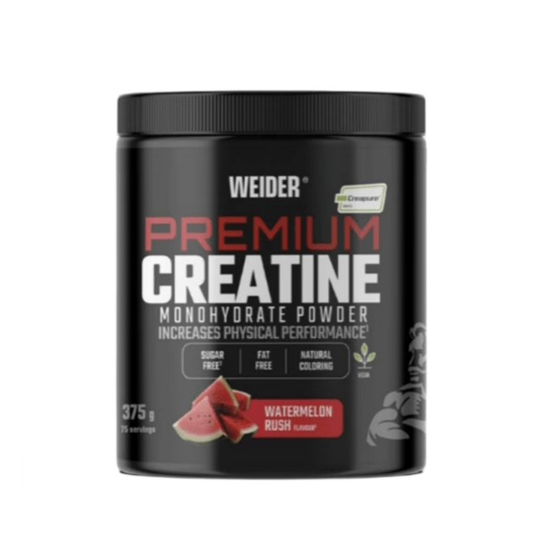 WEIDER PREMIUM CREATINE WATERMELON RUSH - 375 GRAMS