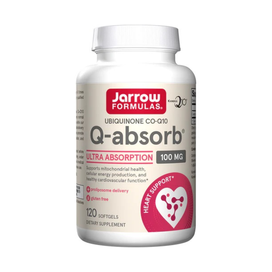 JARROW FORMULAS Q-ABSORB 100MG - 120 SOFTGELS