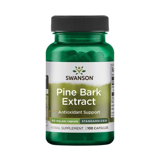 SWANSON PINE BARK EXTRACT 50MG - 100 CAPS