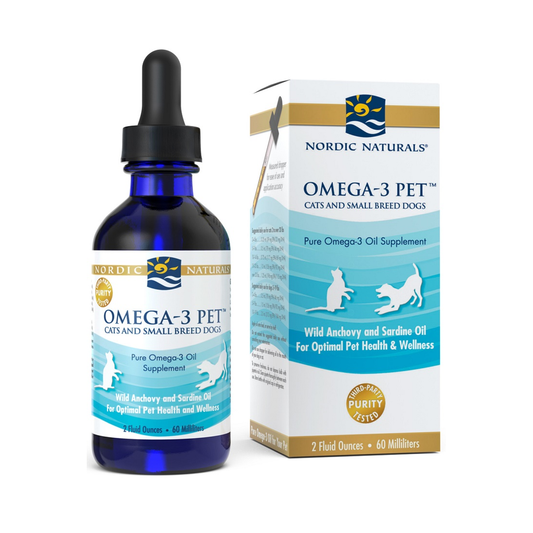 NORDIC NATURALS OMEGA-3 PET - 60 ML