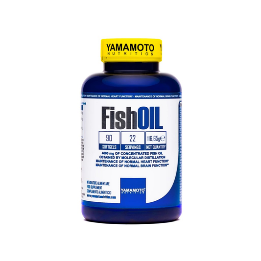 YAMAMOTO NUTRITION FISH OIL - 90 SOFTGELS