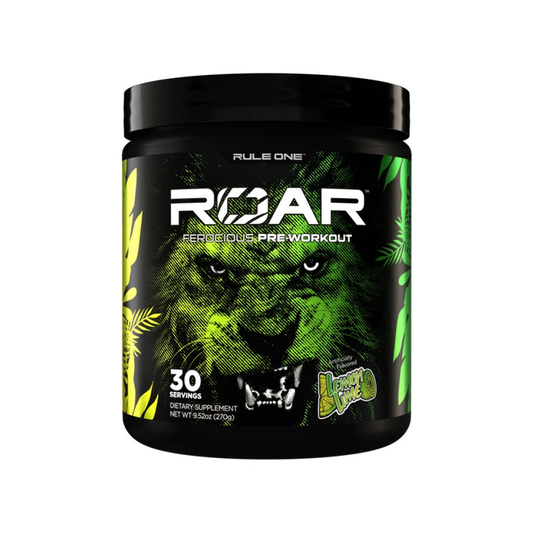 RULE ONE ROAR LEMON LIME - 270 GRAMS