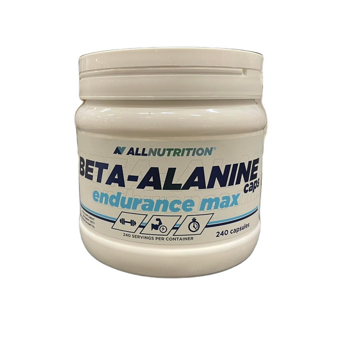 ALLNUTRITION BETA-ALANINE ENDURANCE MAX - 240 CAPS