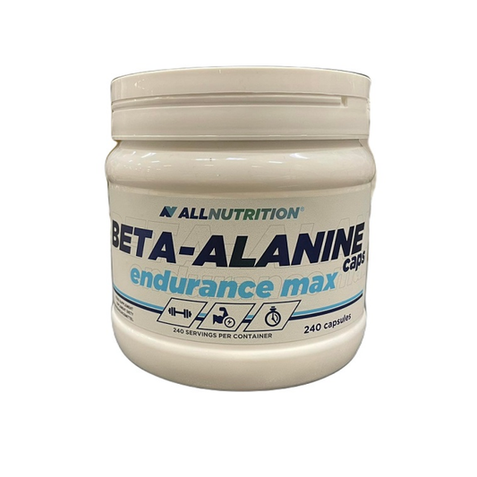 ALLNUTRITION BETA-ALANINE ENDURANCE MAX - 240 CAPS