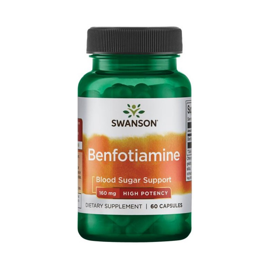 SWANSON BENFOTIAMINE 160MG - 60 CAPS