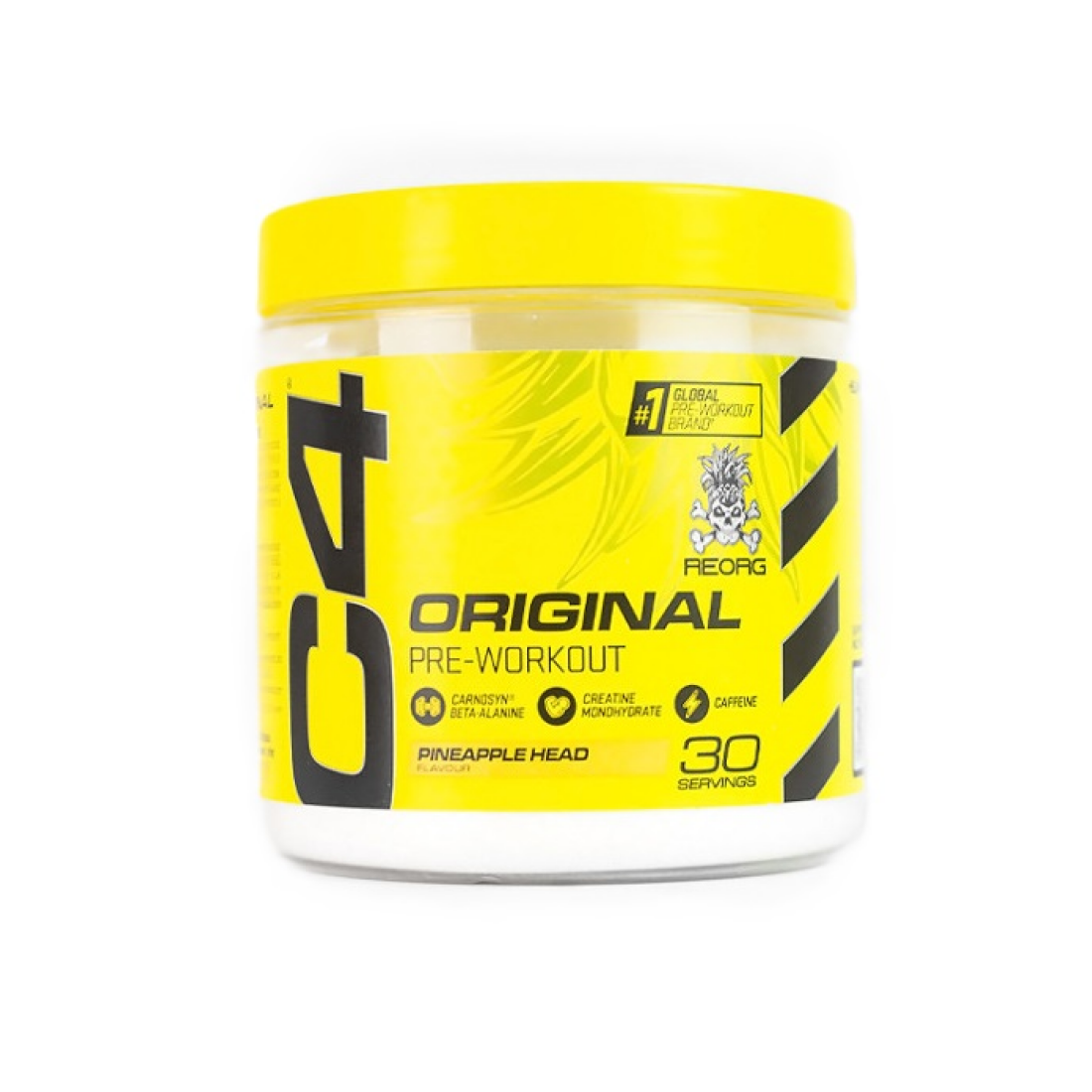 CELLUCOR C4 ORIGINAL PINEAPPLE HEAD - 198 GRAMS