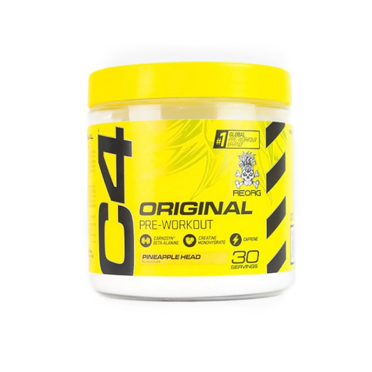 CELLUCOR C4 ORIGINAL PINEAPPLE HEAD - 198 GRAMS