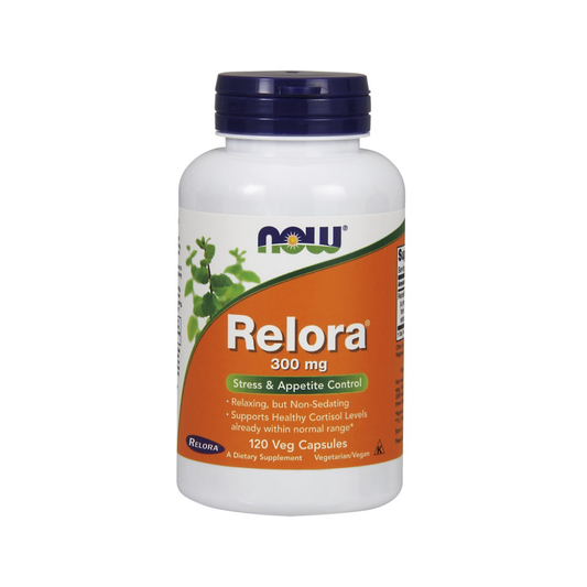 NOW FOODS RELORA 300MG - 120 VCAPS