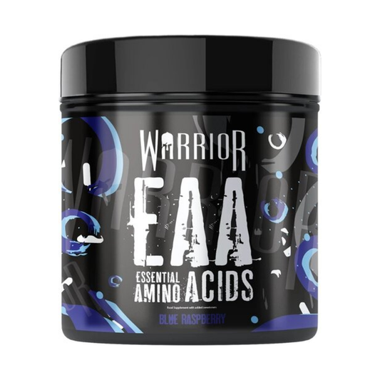 WARRIOR EAA ESSENTIAL AMINO ACIDS BLUE RASPBERRY - 360 GRAMS