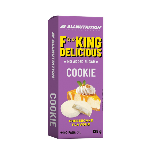 ALLNUTRITION FITKING DELICIOUS COOKIE CHEESECAKE - 128 GRAMS
