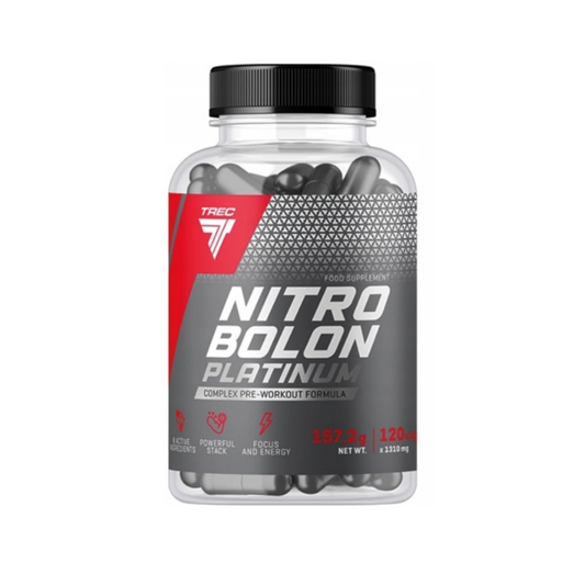 TREC NUTRITION NITROBOLON PLATINUM - 120 CAPS