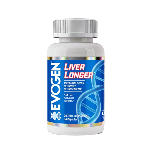 EVOGEN LIVER LONGER - 84 CAPS