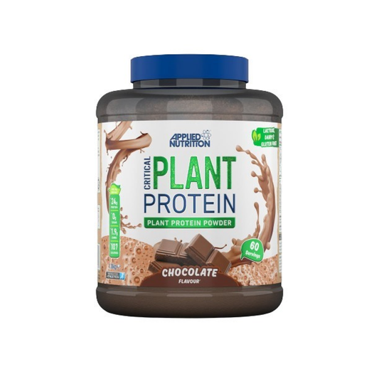 APPLIED NUTRITION CRITICAL PLANT PROTEIN CHOCOLATE - 1800 GRAMS