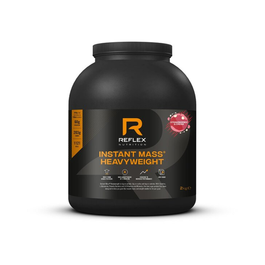REFLEX NUTRITION INSTANT MASS HEAVYWEIGHT STRAWBERRIES & CREAM - 2000 GRAMS