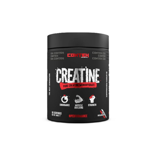CONTEH SPORTS CREATINE MONOHYDRATE - 400 GRAMS