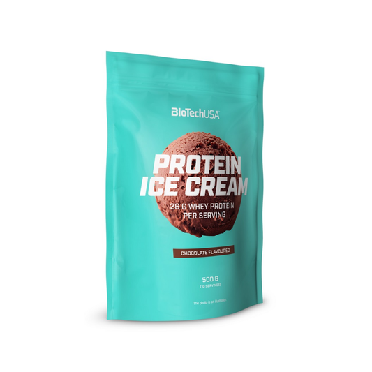 BIOTECHUSA PROTEIN ICE CREAM CHOCOLATE - 500 GRAMS