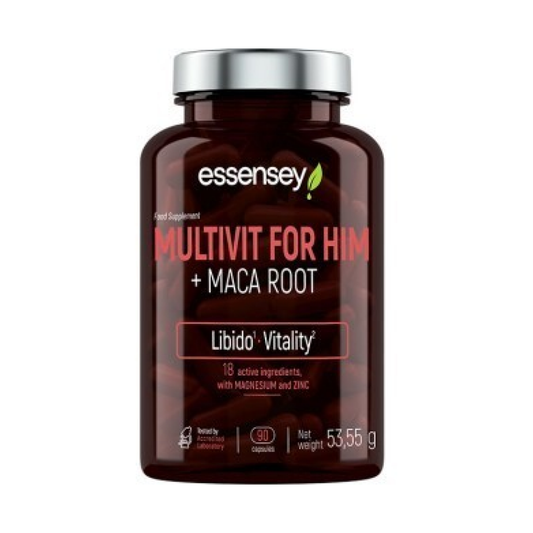 ESSENSEY MULTIVIT FOR HIM + MACA ROOT - 90 CAPS