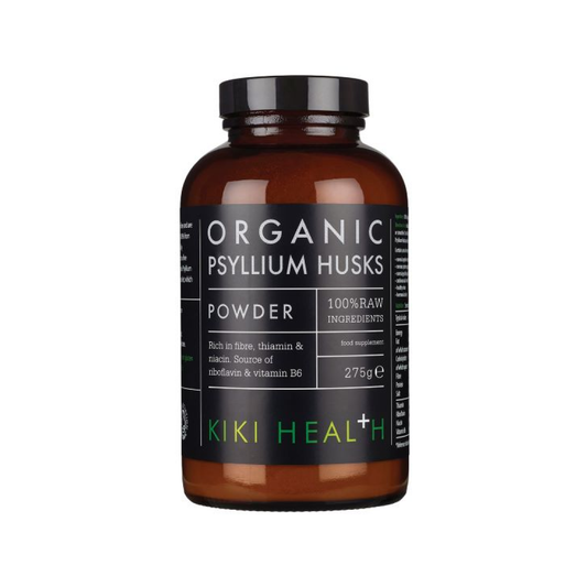 KIKI HEALTH PSYLLIUM HUSKS - 275 GRAMS