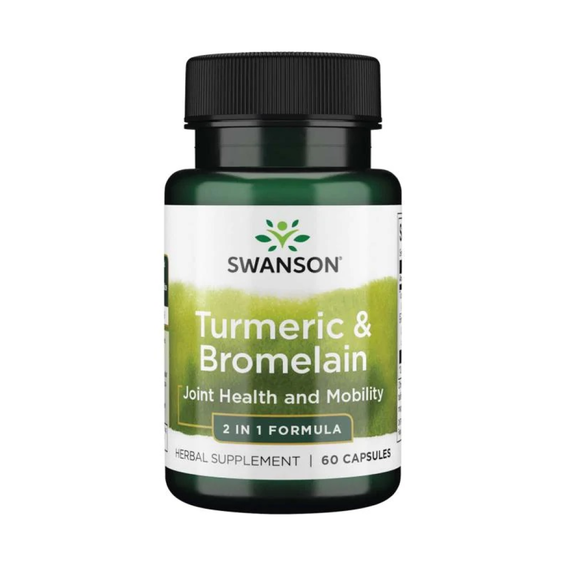 SWANSON TURMERIC & BROMELAIN - 60 CAPS
