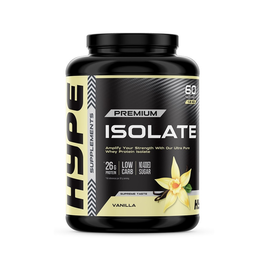 HYPE ISOLATE VANILLA - 1800 GRAMS