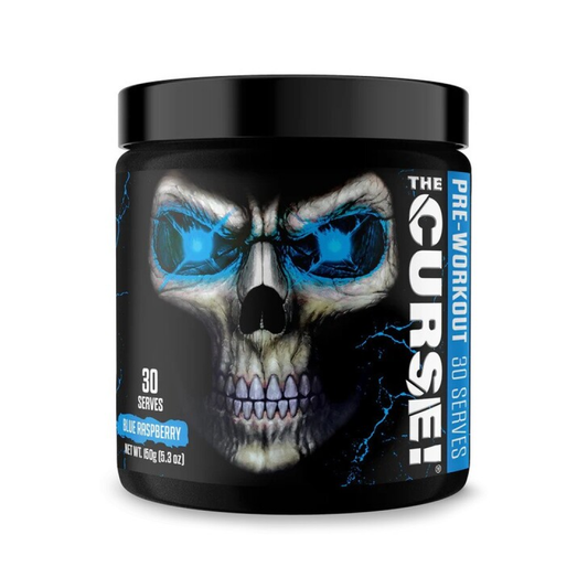 JNX SPORTS THE CURSE! BLUE RASPBERRY - 150 GRAMS