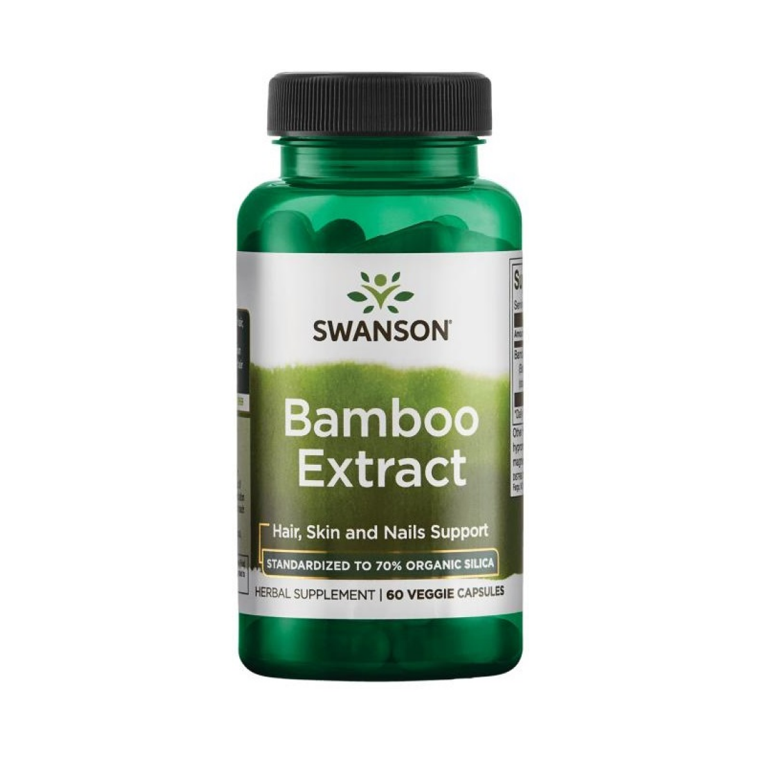 SWANSON BAMBOO EXTRACT - 60 VCAPS