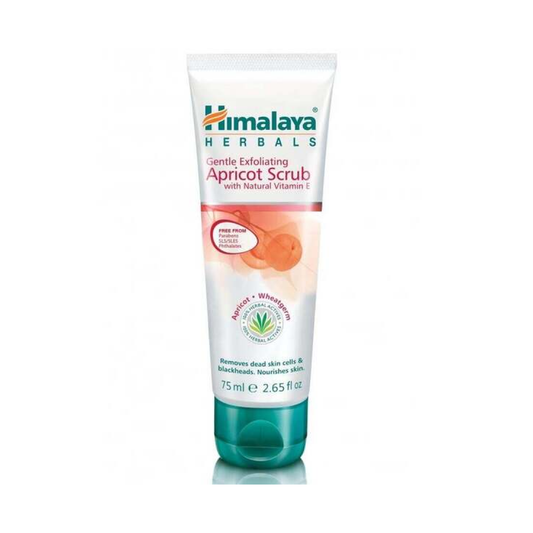 HIMALAYA GENTLE EXFOLIATING APRICOT SCRUB - 75 ML
