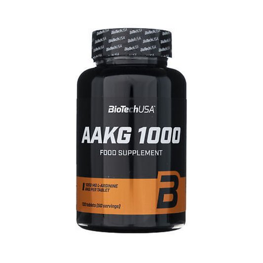 BIOTECHUSA AAKG 1000 - 100 TABLETS