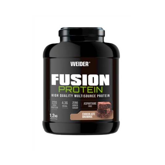 WEIDER FUSION PROTEIN CHOCOLATE BROWNIE - 1200 GRAMS