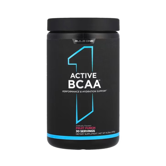 RULE ONE ACTIVE BCAA FRUIT PUNCH - 405 GRAMS