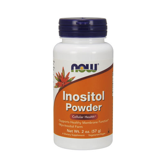 NOW FOODS INOSITOL POWDER - 57 GRAMS
