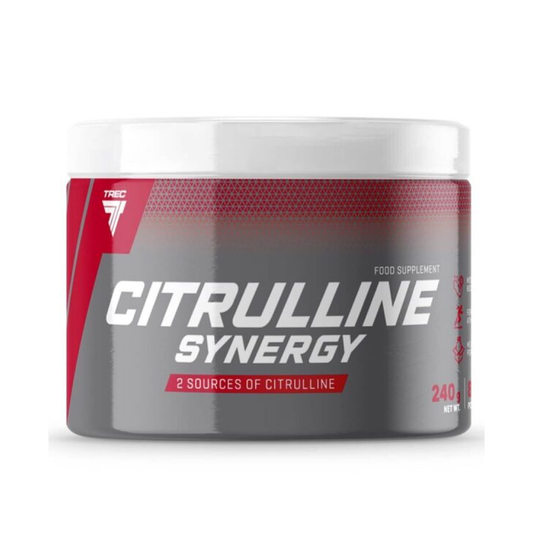 TREC NUTRITION CITRULLINE SYNERGY WATERMELON APPLE - 240 GRAMS