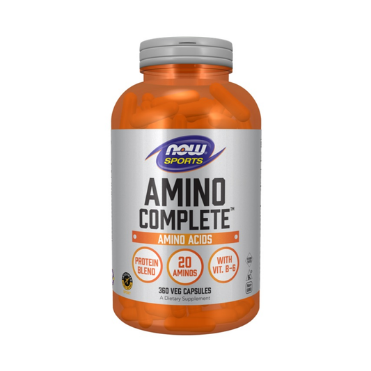 NOW FOODS AMINO COMPLETE - 360 VCAPS