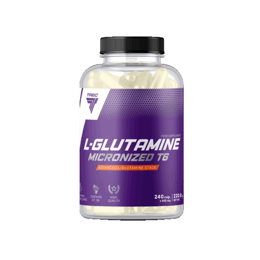 TREC NUTRITION L-GLUTAMINE MICRONIZED T6 - 240 CAPS