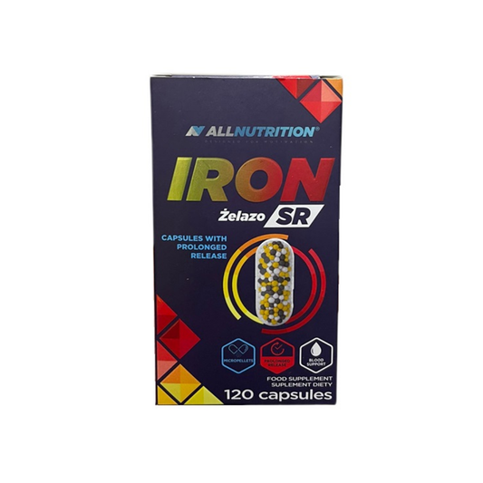 ALLNUTRITION IRON SR - 120 CAPS