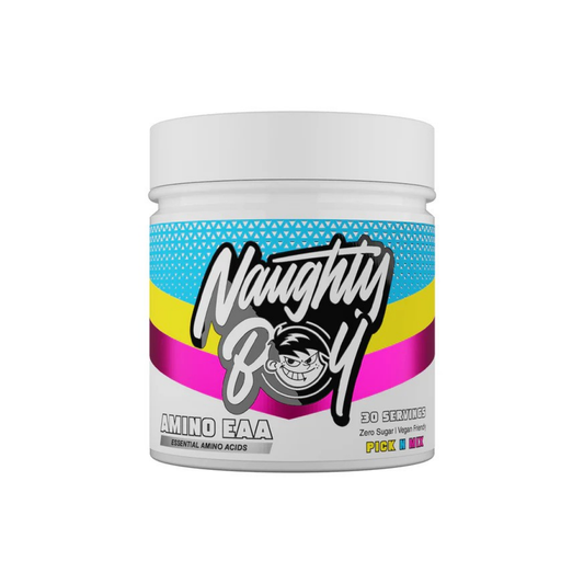 NAUGHTY BOY AMINO EAA PICK N MIX - 345 GRAMS