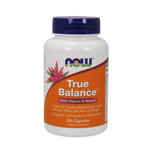 NOW FOODS TRUE BALANCE - 120 CAPS