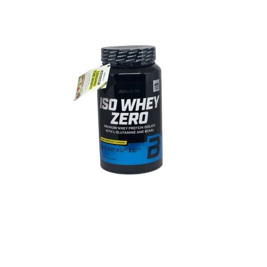 BIOTECHUSA ISO WHEY ZERO LEMON CHEESECAKE (EAN 5999076255146) - 908 GRAMS