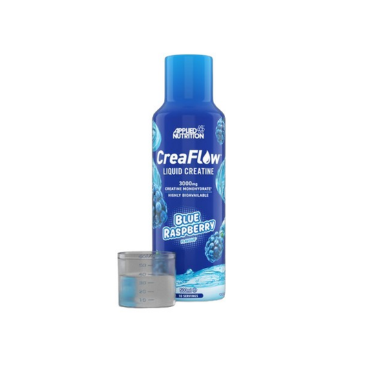 APPLIED NUTRITION CREAFLOW LIQUID CREATINE BLUE RASPBERRY - 500 ML