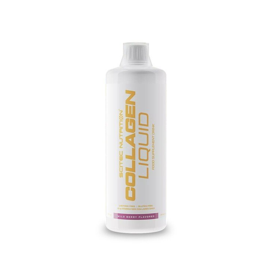 SCITEC COLLAGEN LIQUID WILD BERRY - 1000 ML