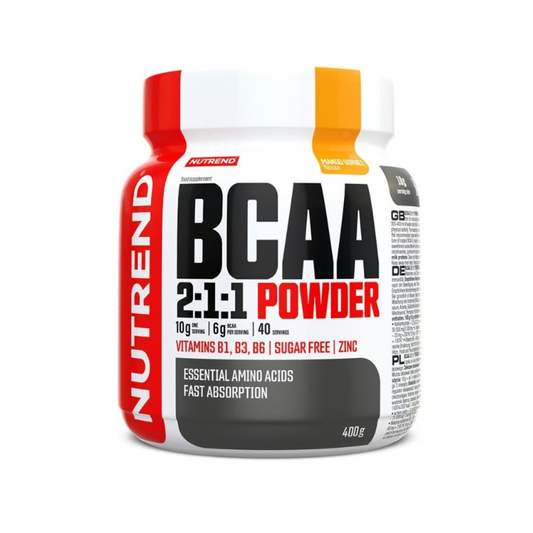 NUTREND BCAA 2:1:1 POWDER MANGO SORBET - 400 GRAMS