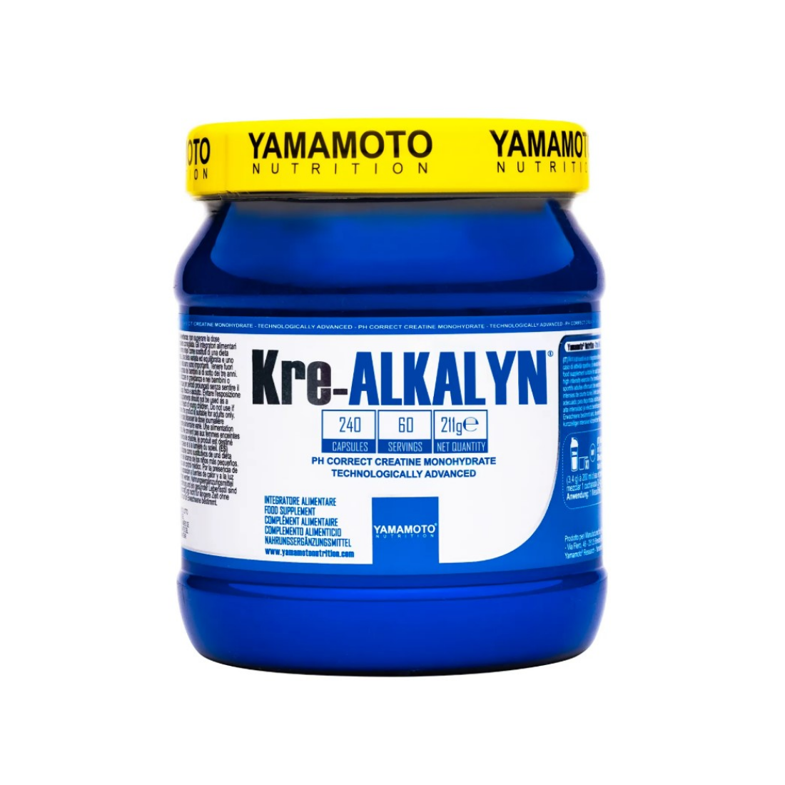 YAMAMOTO NUTRITION KRE-ALKALYN - 240 CAPS