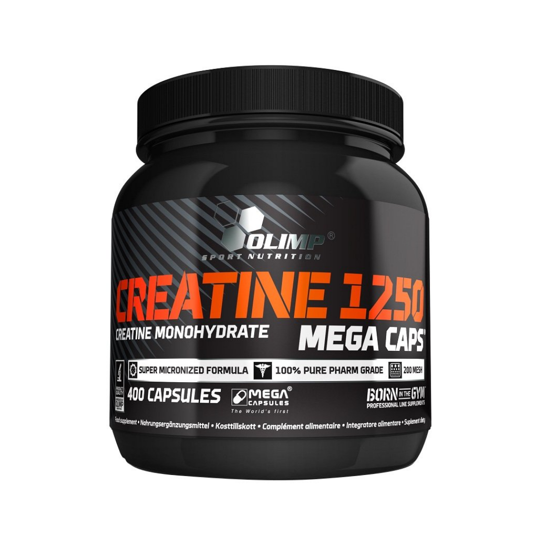 OLIMP NUTRITION CREATINE 1250 MEGA CAPS - 400 CAPS