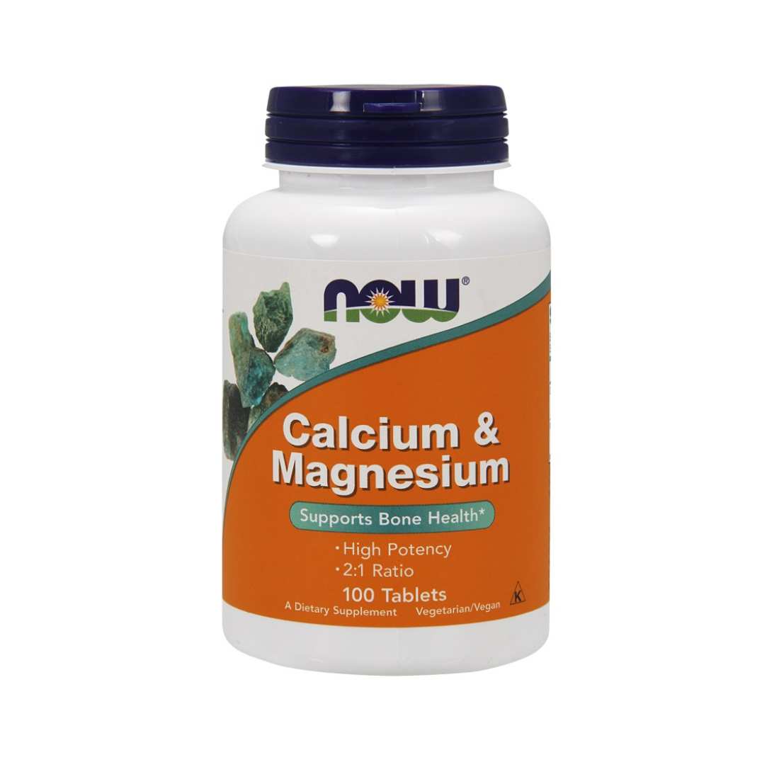 NOW FOODS CALCIUM & MAGNESIUM - 100 TABLETS